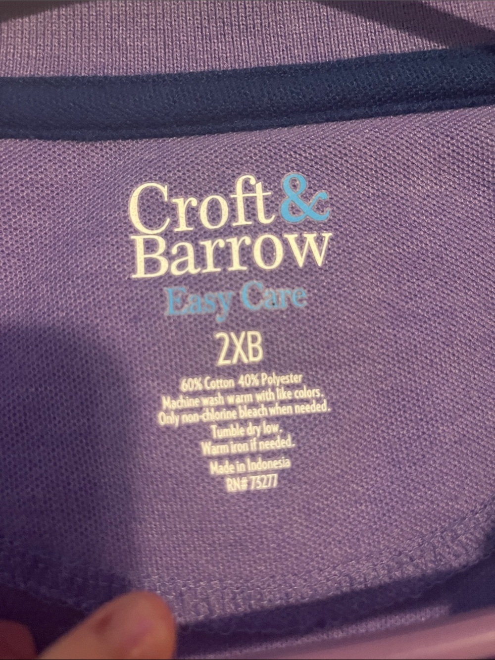 Cotton Blend Polo Shirts Bundles - Picture 5 of 6